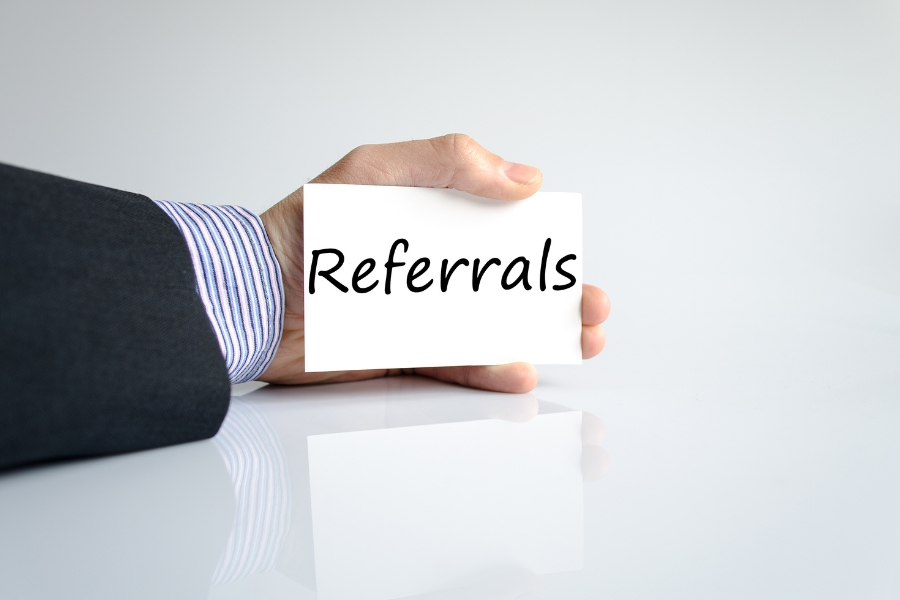The Importance of Reviews and Referrals in Generating Concrete Leads